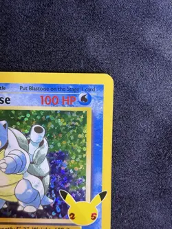 Blastoise 2/102 Celebrations: Classic Collection Holo Pokemon - Image 3