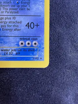 Blastoise 2/102 Celebrations: Classic Collection Holo Pokemon - Image 4