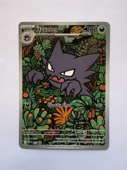 Pokemon Haunter black star promo 027 Mega Evolution - Image 1