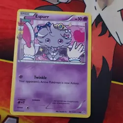 Espurr RC14/RC32 Common Generations Pokemon Near Mint - Image 1