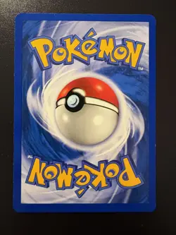 Pokemon TCG 2000 Gym Challenge Basic Water Energy (132/132) - NM - Image 2