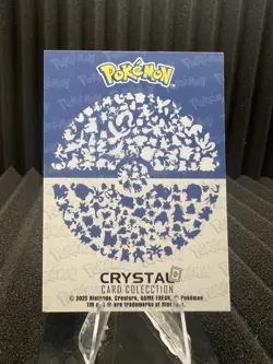 Weezing #110 - Cracked Ice Holo - Crystal Dark Black 2025 - Pokemon Card - Image 2