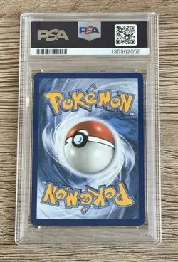 2025 POKEMON JTG EN-JOURNEY TOGETHER RESHIRAM EX BOX #030 RESHIRAM EX PSA 10 - Image 2