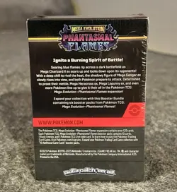 Pokemon Mega Evolution Phantasmal Flames Booster Bundle - New Factory Sealed! - Image 2