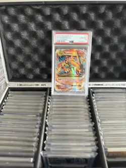 Pokemon TCG XY Evolutions M Charizard EX 13/108 GRADED PSA 10 GEM MT - Image 2