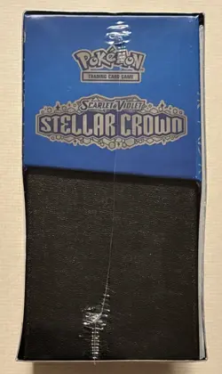 Stellar Crown Pokemon Center Exclusive Elite Trainer Box Factory Sealed! - Image 4