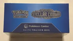 Stellar Crown Pokemon Center Exclusive Elite Trainer Box Factory Sealed! - Image 5