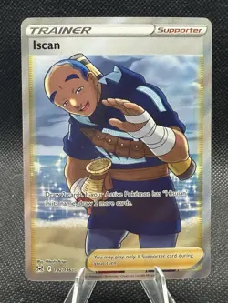 Iscan 192/196 Pokemon Lost Origin Full Art Trainer NM - Image 1