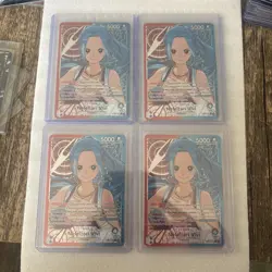 1x One Piece English - Nefeltari Vivi - Alt Art - EB03-001 - L - NM - Image 1