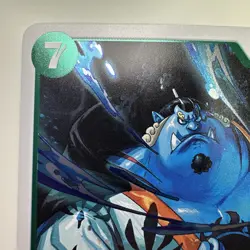 One Piece - Jinbe EB04-015 Foil Rare- The Azure Sea's Seven NM - Image 2