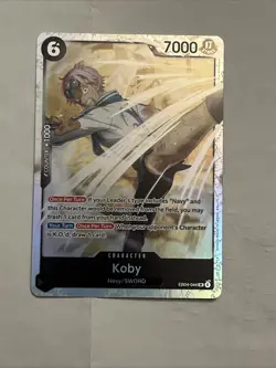 Koby Super Rare (SR) EB04-044 Adventure On Kami's Island English Foil - Image 1