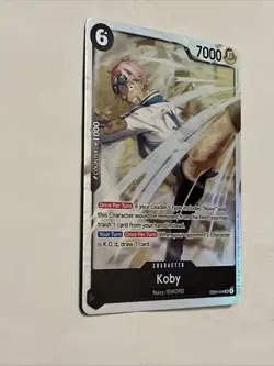 Koby Super Rare (SR) EB04-044 Adventure On Kami's Island English Foil - Image 2