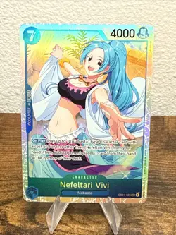 Nefeltari Vivi - EB04-025 One Piece TCG The Azure Sea's Seven SR Foil NM/M - Image 1
