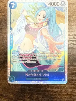 Nefeltari Vivi - EB04-025 One Piece TCG The Azure Sea's Seven SR Foil NM/M - Image 3