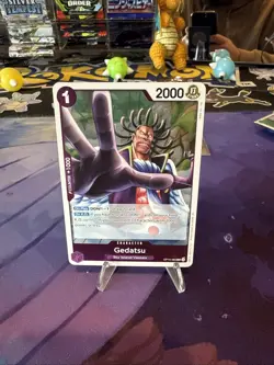 ONE PIECE Foil Gedatsu OP15-063 R Adventure on KAMI's Island - Image 1