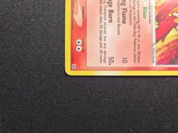 Blaziken Holo Rare 1/100 EX Sandstorm Pokemon Card Vintage LP - Image 3
