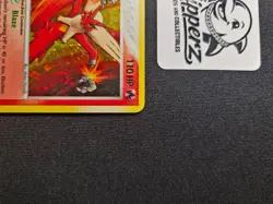 Blaziken Holo Rare 1/100 EX Sandstorm Pokemon Card Vintage LP - Image 4