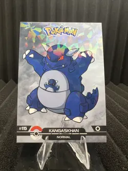 Kangaskhan #115 - Cracked Ice Holo - Crystal Dark Black 2025 - Pokemon Card - Image 1