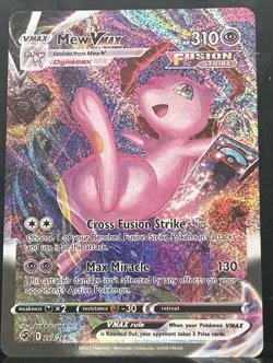 Mew Fan Art Custom Card - Image 1