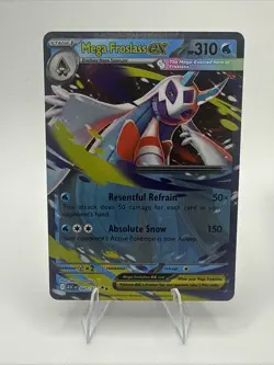 Pokemon Mega Froslass EX 047/217 ASC Holo EX Stage 1 HP 310 Pokemon TCG Card - Image 1