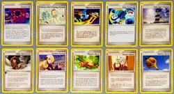Pokemon EX Era + D&P Vintage Card Lot x10 (Trainer/Supporter Singles) NM 💎 - Image 1