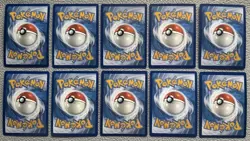 Pokemon EX Era + D&P Vintage Card Lot x10 (Trainer/Supporter Singles) NM 💎 - Image 2