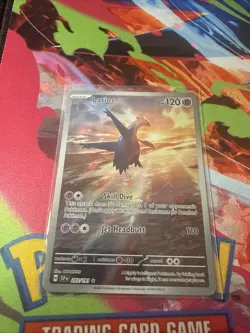 Pokemon TCG Latios 203/191 S&V Surging Sparks FA Illustration Rare Holo Card - Image 1