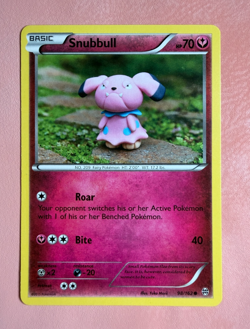 Snubbull~Cute Pokemon Cards~ Pretty in Pink & Pastel Gallery - Image 1