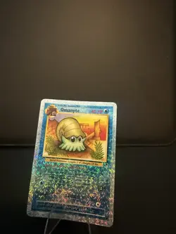 Omanyte 57/110 Legendary Collection 2002 Reverse Holo Pokemon Card TCG MP - Image 1