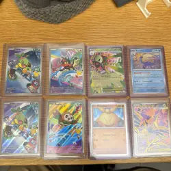 Pokemon TCG First Partner, mega evolution perfect order, and more LOT of 8 cards - Image 1