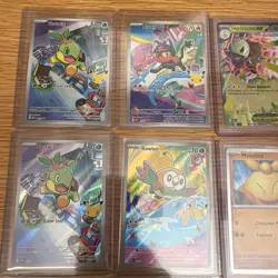 Pokemon TCG First Partner, mega evolution perfect order, and more LOT of 8 cards - Image 2