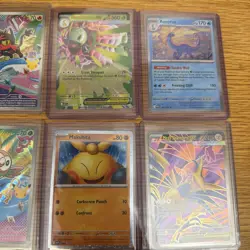 Pokemon TCG First Partner, mega evolution perfect order, and more LOT of 8 cards - Image 3