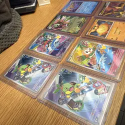 Pokemon TCG First Partner, mega evolution perfect order, and more LOT of 8 cards - Image 4