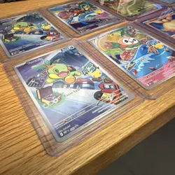 Pokemon TCG First Partner, mega evolution perfect order, and more LOT of 8 cards - Image 5