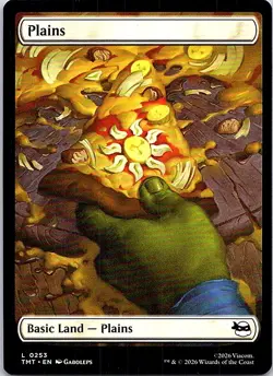 Teenage Mutant Ninja Turtles #253 Plains (0253) - Image 1