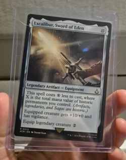 MTG - Excalibur, Sword of Eden - Assassins Creed - #72 - Image 2