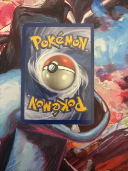 Pokemon TCG Gengar Fossil Holo Card 5/62 Unlimited Rare MP-DM Condition - Image 2
