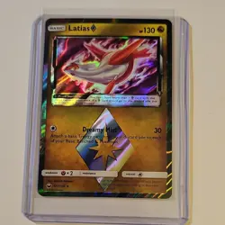 Pokemon TCG Latias Prism Star Holo 107/168 SM-Celestial Storm - Image 1