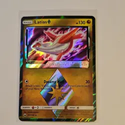 Pokemon TCG Latias Prism Star Holo 107/168 SM-Celestial Storm - Image 2