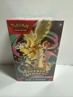 Pokemon Mega Evolutions Ascended Heroes Booster Bundle - Image 1