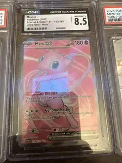 Pokemon CGC PSA Graded Lot of 10 Slabs Cards English IR Promos Shiny, PSA 10 - Image 4