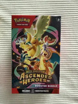 Pokemon TCG - Ascended Heroes Booster Bundle TCG Factory sealed Fast Shipping - Image 1