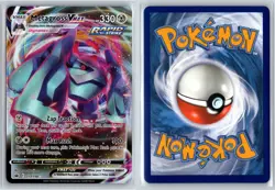 Metagross Pokemon TCG Chilling Reign Ultra Rare 113/198 Pokemon NM Foil - Image 3