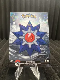 Starmie #121 - Cracked Ice Holo - Crystal Dark Black 2025 - Pokemon Card - Image 1