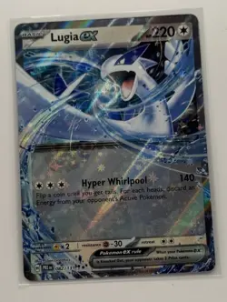 Pokemon Lugia ex Sv: Prismatic Evolutions 082/131 Double Rare Holo Basic HP 220 - Image 1