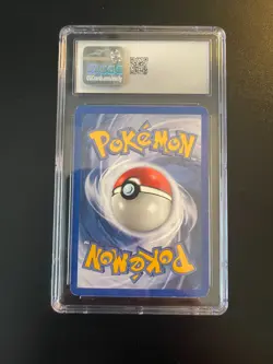 2003 Pokemon EX Ruby & Sapphire Torchic 74/109 Reverse Holo CGC 6 EX-MT - Image 2