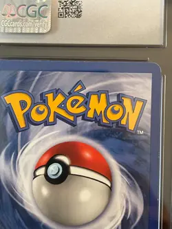 2003 Pokemon EX Ruby & Sapphire Torchic 74/109 Reverse Holo CGC 6 EX-MT - Image 5