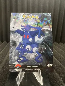Mr. Mime #122 - Cracked Ice Holo - Crystal Dark Black 2025 - Pokemon Card - Image 1