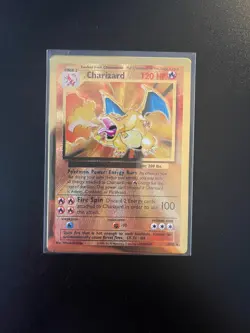 2021 Pokemon Celebrations CHARIZARD Ultra Premium Collection GOLD METAL Promo #4 - Image 1