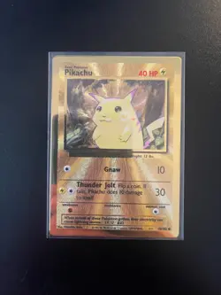 2021 Pokemon Celebrations PIKACHU Ultra Premium Collection GOLD METAL Promo #58 - Image 1